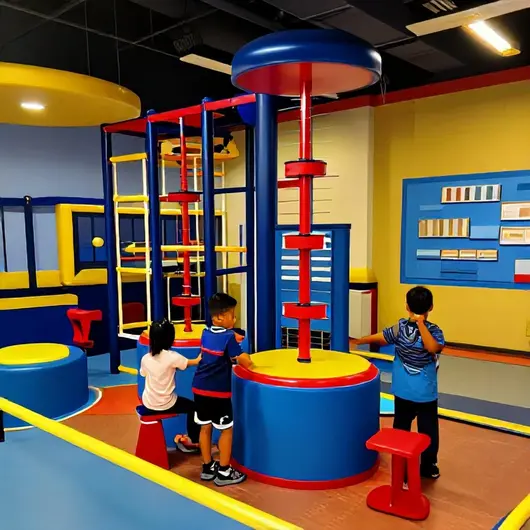 Descubra o Space Kids