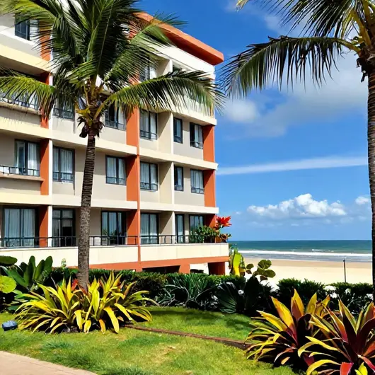 Descubra o Tambau Hotel João Pessoa