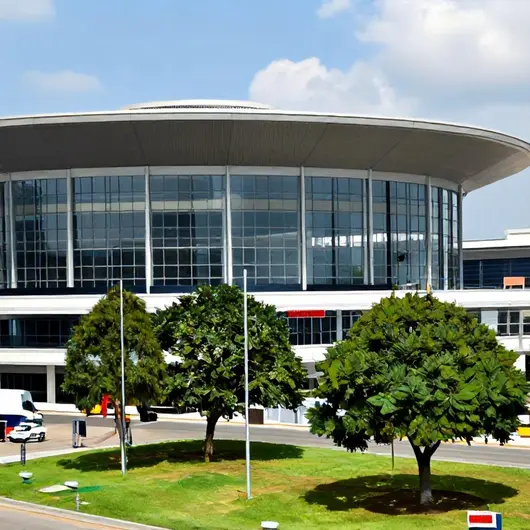 Descubra o Terminal 5100 Circular