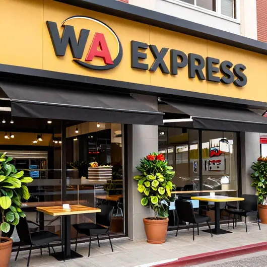 Descubra o WA EXPRESS Descubra o WA EXPRESS