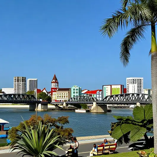Descubra Recife: A Cidade que Encanta do Outro Lado da Paraíba Descubra Recife: A Cidade que Encanta do Outro Lado da Paraíba