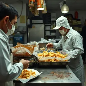 Dois restaurantes são autuados por alimentos vencidos, em João Pessoa alimentos vencidos