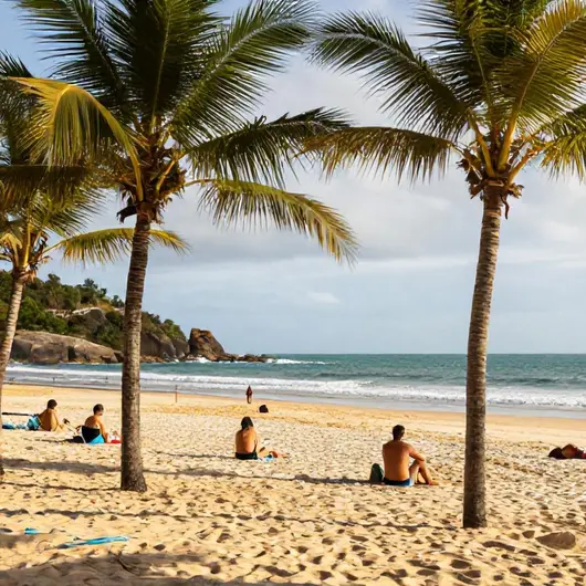 Ensaie Momentos Incríveis na Praia de João Pessoa Ensaie Momentos Incríveis na Praia de João Pessoa