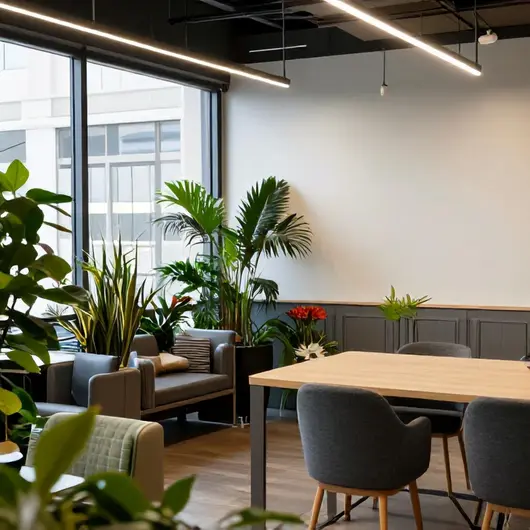 Espaços de Coworking criativos