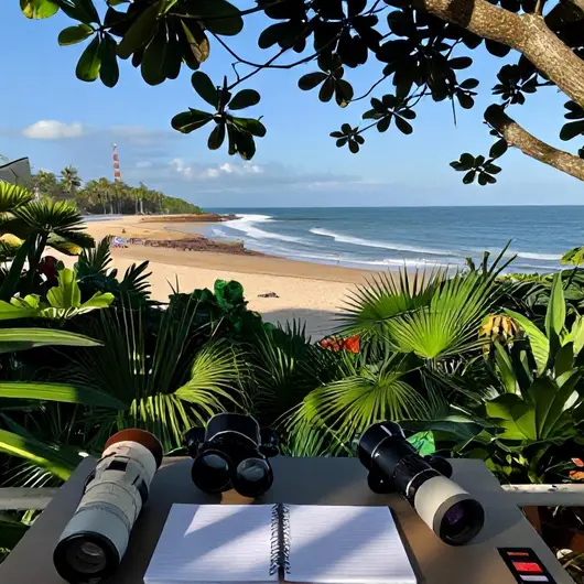 Explorando a Observação da Natureza em João Pessoa