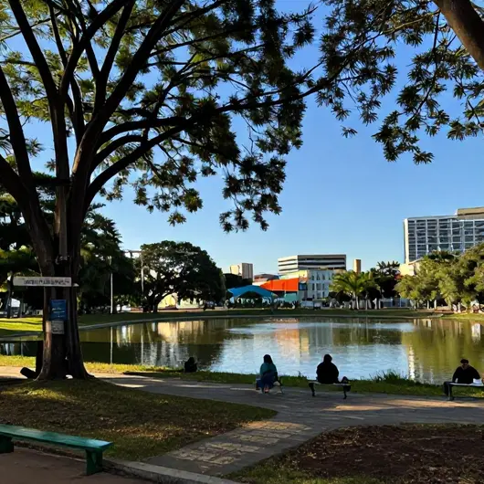 Explorando o Parque Solon de Lucena em João Pessoa