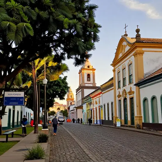 Explore o Mapa do Centro Histórico de João Pessoa