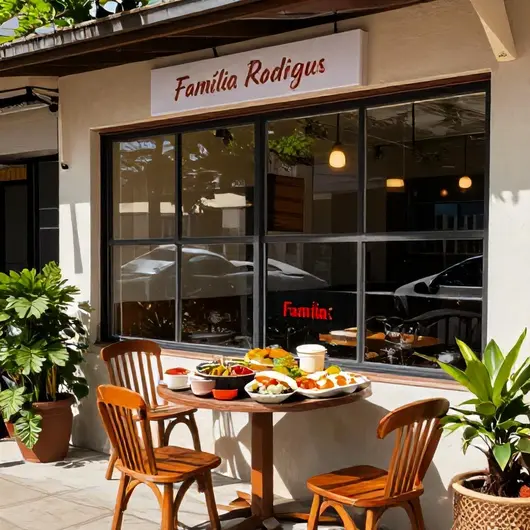 Família Rodrigues Delivery: Delícias para Todos os Gostos