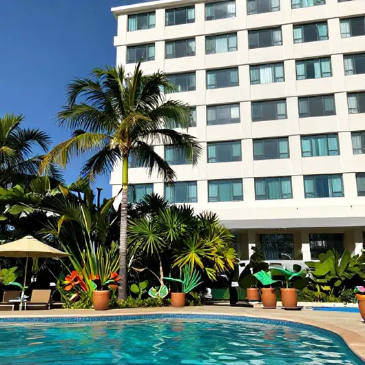 Flat Manaira Apart Hotel: Conforto e Praticidade em João Pessoa