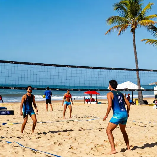Futevôlei em João Pessoa: O Esporte Que Encanta à Beira-Mar Futevôlei em João Pessoa: O Esporte Que Encanta à Beira-Mar