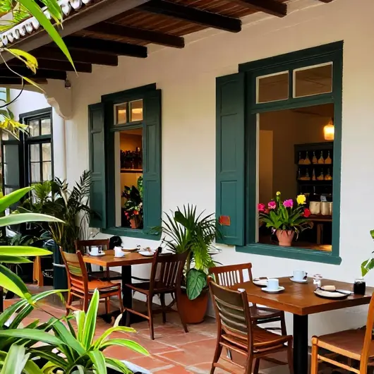 GONZAGA'S RESTAURANT: Uma Experiência Gastronômica Imperdível