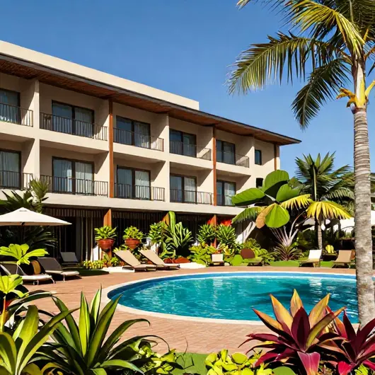 Hardman Praia Hotel