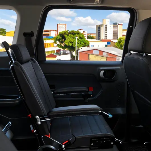 ISA TRANSPORTE ADAPTADO: Soluções em Transporte Acessível ISA TRANSPORTE ADAPTADO: Soluções em Transporte Acessível