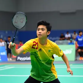 João Pessoa (PB) será palco do XXXIV YONEX Pan American Junior Badminton Championships XXXIV YONEX Pan American Junior Badminton Championships