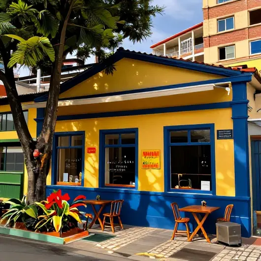 Medellín Café: Um Pedaço da Colômbia em João Pessoa Medellín Café: Um Pedaço da Colômbia em João Pessoa