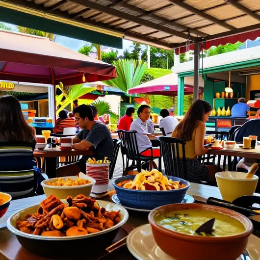 Melhores Restaurantes no Centro de João Pessoa