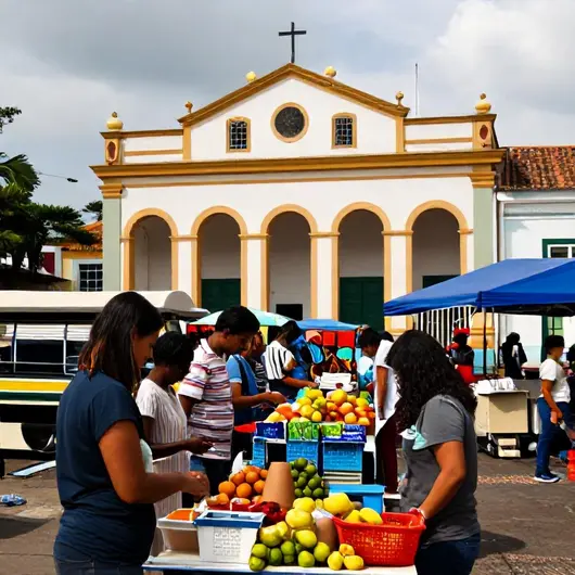 Mercado Público do Bessa: Um Destino Imperdível em João Pessoa Mercado Público do Bessa: Um Destino Imperdível em João Pessoa