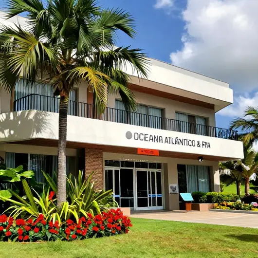 Oceana Atlântico Hotel & SPA: Luxo e Bem-Estar para Famílias Oceana Atlântico Hotel & SPA: Luxo e Bem-Estar para Famílias