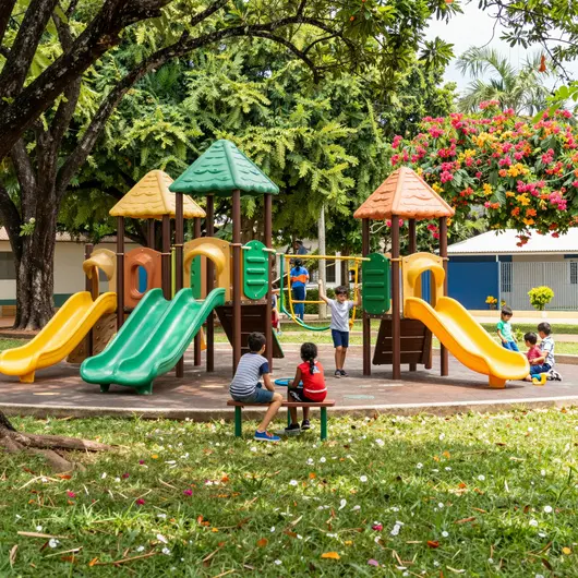 Os 6 melhores parques infantis em João Pessoa para a diversão dos pequenos Os 6 melhores parques infantis em João Pessoa para a diversão dos pequenos