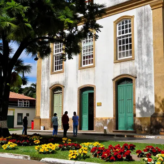 Paróquia Nossa Senhora de Guadalupe: Um Refúgio de Fé e Esperança Paróquia Nossa Senhora de Guadalupe: Um Refúgio de Fé e Esperança