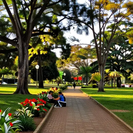 Parque Caminho das Águas: Um Refúgio Natural em Meio à Cidade