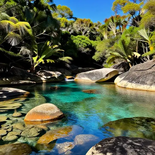 Piscinas Naturais do Seixas no Pérola Negra