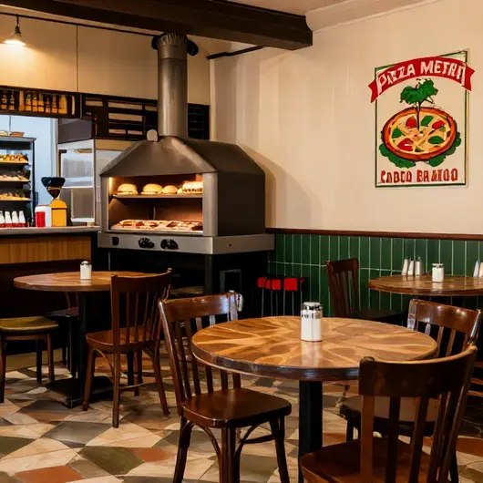 Pizza Mestre: O Sabor que Encanta Pizza Mestre: O Sabor que Encanta