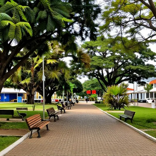 Praça dos Expedicionários Praça dos Expedicionários