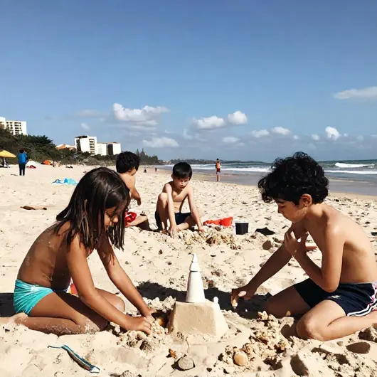Praias de João Pessoa Ideais para Familias com Crianças Praias de João Pessoa Ideais para Familias com Crianças