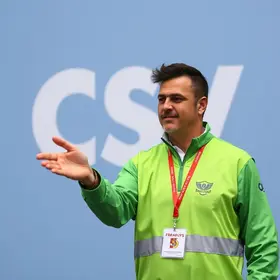 Presidente da CSV destaca legado de João Pessoa em lançamento do Sul Sul-Americano de Vôlei de Praia