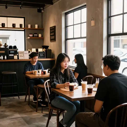 Quiero Café: Um Refúgio para os Apreciadores de Café Quiero Café: Um Refúgio para os Apreciadores de Café