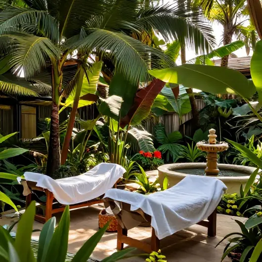 Relaxamento e Cuidado no Day Spa Relaxamento e Cuidado no Day Spa