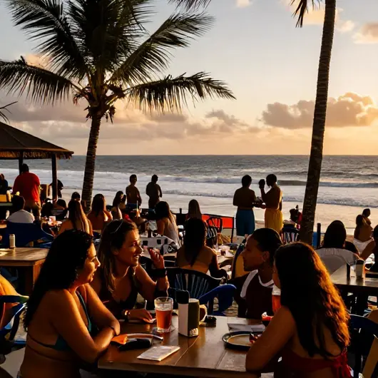 Réveillon Cafe de La Musique by Goa