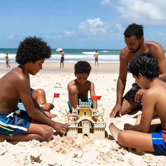 Roteiro em Família: Aproveitando João Pessoa com Crianças Roteiro em Família: Aproveitando João Pessoa com Crianças