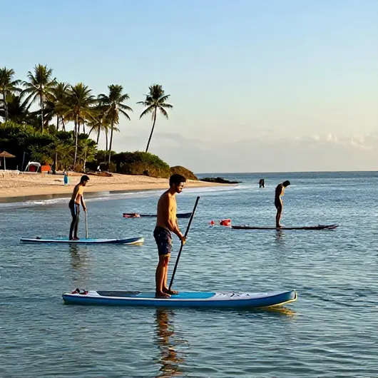 Stand Up Paddle em João Pessoa: A Experiência Imperdível nas Águas da Capital Paraibana
