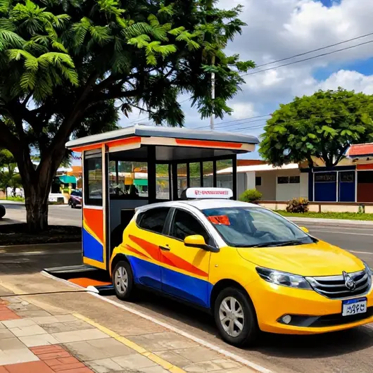 Taxi acessível ACESSÍVEL PRIME Taxi acessível ACESSÍVEL PRIME