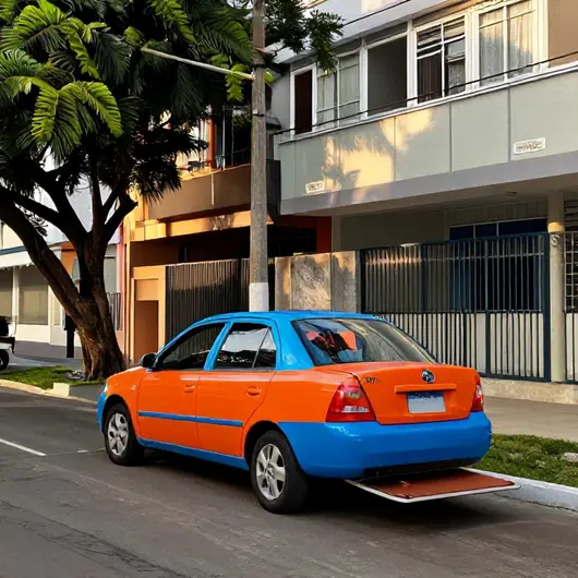 Taxi Acessível: Conforto e Acessibilidade em Suas Viagens Taxi Acessível: Conforto e Acessibilidade em Suas Viagens