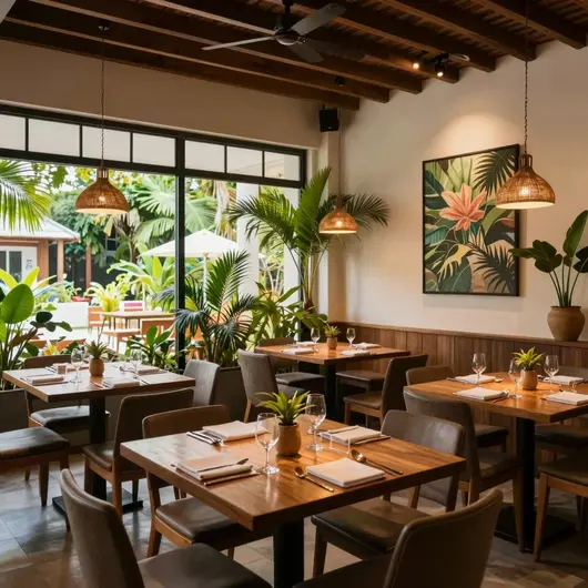 The W Restaurante: Sabores e Experiências Incríveis