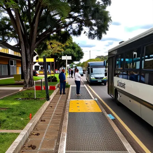 Transporte Acessivel: A Mobilidade Para Todos Transporte Acessivel: A Mobilidade Para Todos