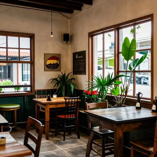 Visse Café e Comida Regional: Um Sabor Autêntico da Região