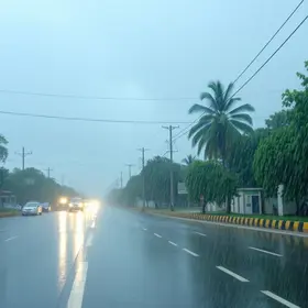Inmet alerta para chuvas intensas em João Pessoa e mais de 40 cidades da Paraíba; saiba quais chuvas intensas na Paraíba