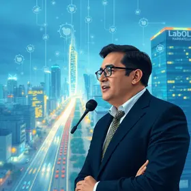 Senador Canedo leva experiência em transformação digital ao Fórum de Cidades Digitais e Inteligentes de João Pessoa transformação digital