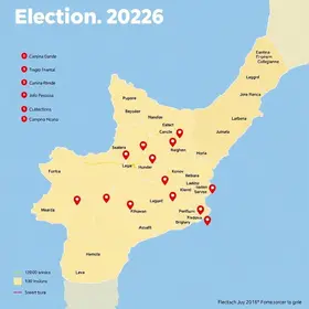 locais de votação