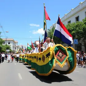 Escolas e outros órgãos municipais de João Pessoa participam do desfile cívico desfile cívico-militar em João Pessoa