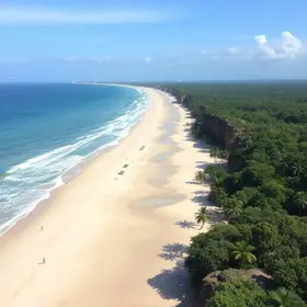 praias impróprias na Paraíba